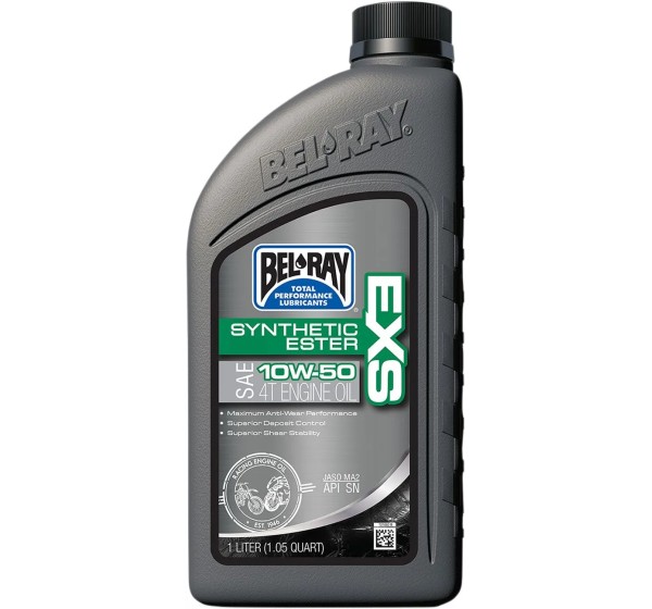 BEL-RAY Öl- und Schmierstoffe - OIL EXS FULL SYN 4T 10W-50 1L