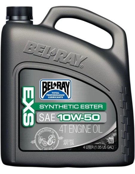 BEL-RAY Öl- und Schmierstoffe - OIL EXS FULL SYN 4T 10W-50 4L