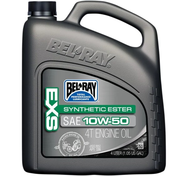 BEL-RAY Öl- und Schmierstoffe - OIL EXS FULL SYN 4T 10W-50 4L