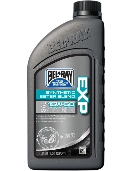 BEL-RAY Öl- und Schmierstoffe - OIL EXP BLEND 4T 15W-50 1L