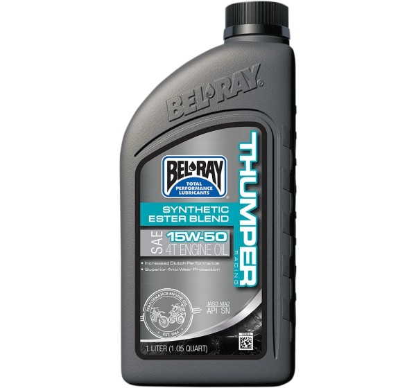 BEL-RAY Öl- und Schmierstoffe - OIL THUMPER BLEND 4T 15W-50 1L