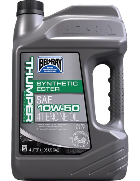 BEL-RAY Öl- und Schmierstoffe - OIL THUMPER FULL SYN 10W-50 4L