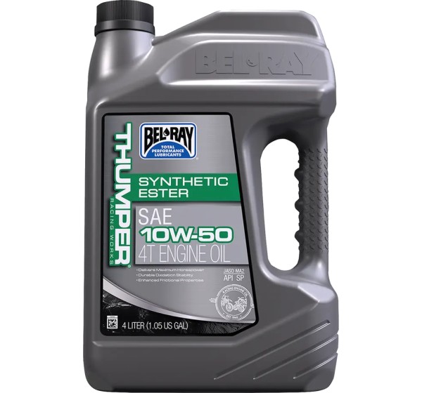 BEL-RAY Öl- und Schmierstoffe - OIL THUMPER FULL SYN 10W-50 4L