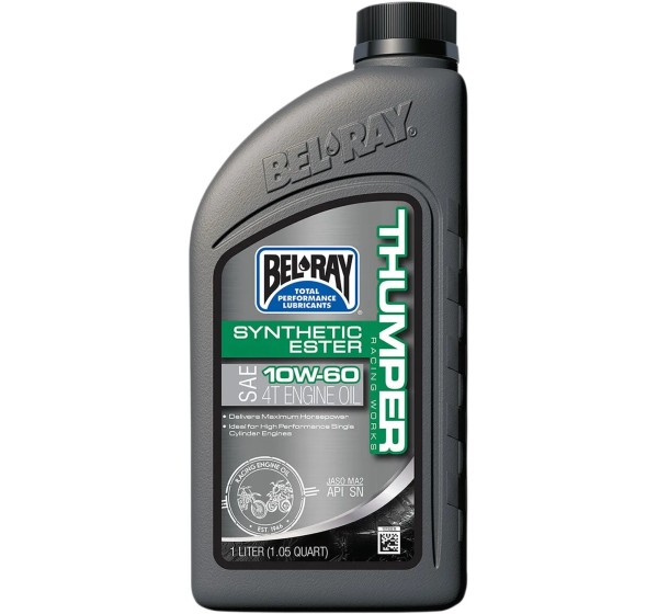 BEL-RAY Öl- und Schmierstoffe - OIL THUMPER SYN 10W60 1L