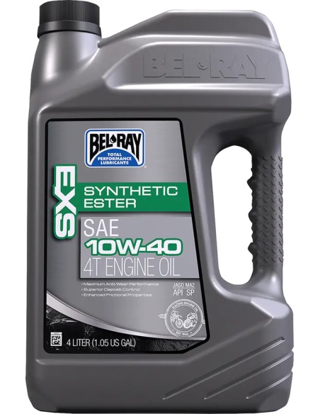 BEL-RAY Öl- und Schmierstoffe - OIL 4T SYN EXS 10W40 4L