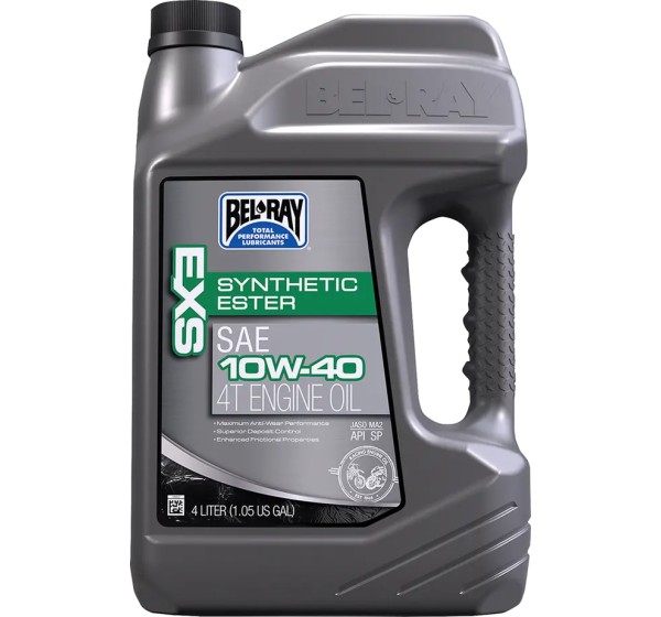 BEL-RAY Öl- und Schmierstoffe - OIL 4T SYN EXS 10W40 4L
