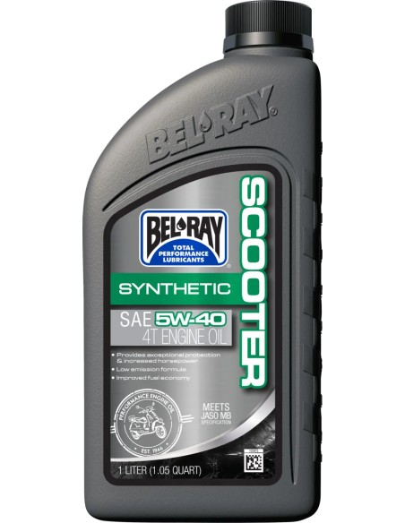 BEL-RAY Wartungs-Teile - SYNTHETIC SCOOTER 5W40 1L