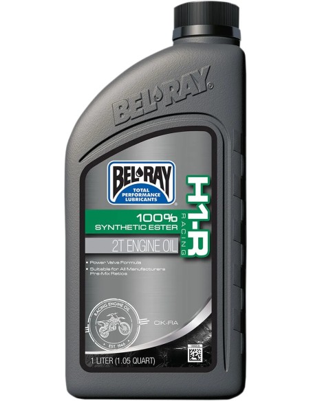 BEL-RAY Öl- und Schmierstoffe - OIL H1-R SYN ESTER 2T 1L