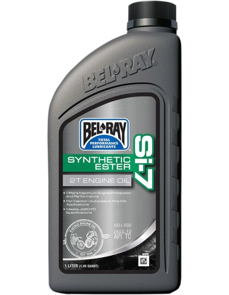 BEL-RAY Öl- und Schmierstoffe - OIL SI-7 SYN 2T 1L