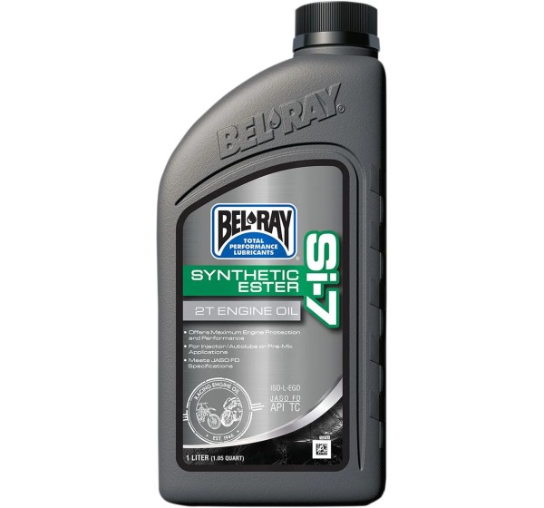 BEL-RAY Öl- und Schmierstoffe - OIL SI-7 SYN 2T 1L