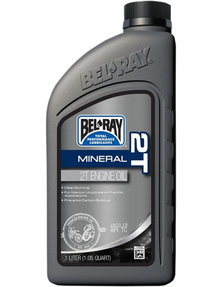 BEL-RAY Öl- und Schmierstoffe - OIL 2T MINERAL 1L