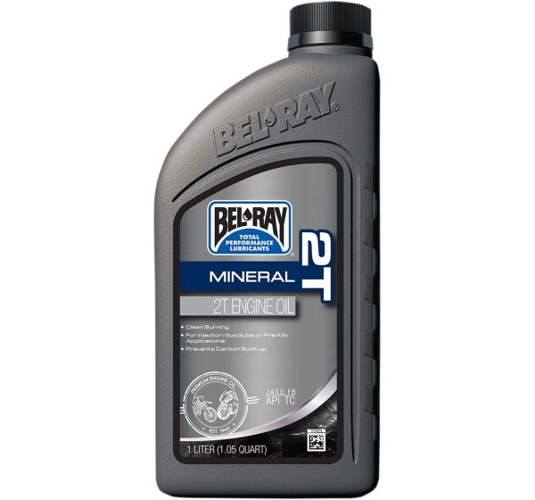 BEL-RAY Öl- und Schmierstoffe - OIL 2T MINERAL 1L