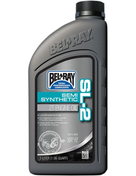 BEL-RAY Öl- und Schmierstoffe - OIL SL-2 SEMI-SYN 2T 1L