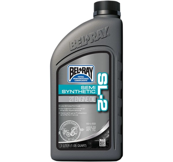 BEL-RAY Öl- und Schmierstoffe - OIL SL-2 SEMI-SYN 2T 1L