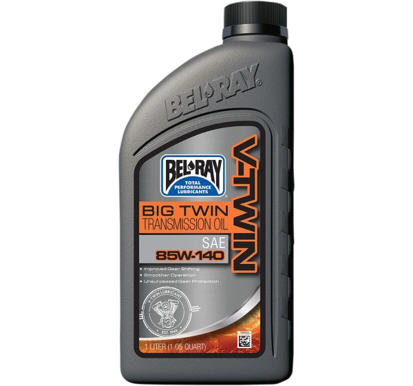 BEL-RAY Öl- und Schmierstoffe - OIL TRANS BIG TWIN 1L (1QT)