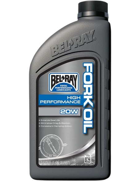 BEL-RAY Öl- und Schmierstoffe - OIL FORK HIGH PERF 20W 1L