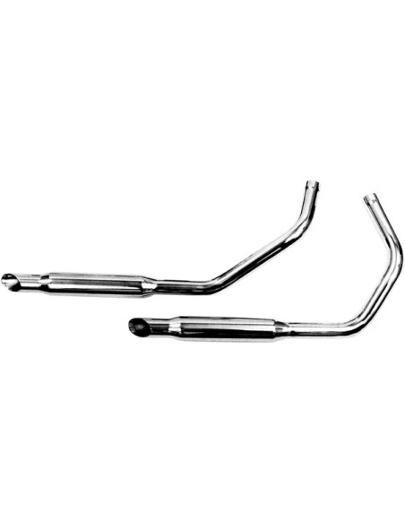 PAUGHCO Komplettanlagen für Harley Davidson XLCH 900 1958-1972