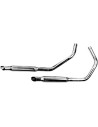 Staggered Dual Auspuffanlage
