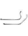 1-3/4" Slash-Cut Drag Pipes