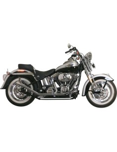 1-3/4" “Side by Side” Upsweep Fishtail Auspuffanlage