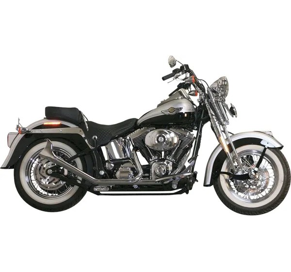 PAUGHCO Komplettanlagen für Harley Davidson FLSTFB 1690 ABS 2012-2017