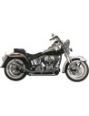 1-3/4" “Side by Side” Upsweep Fishtail Auspuffanlage