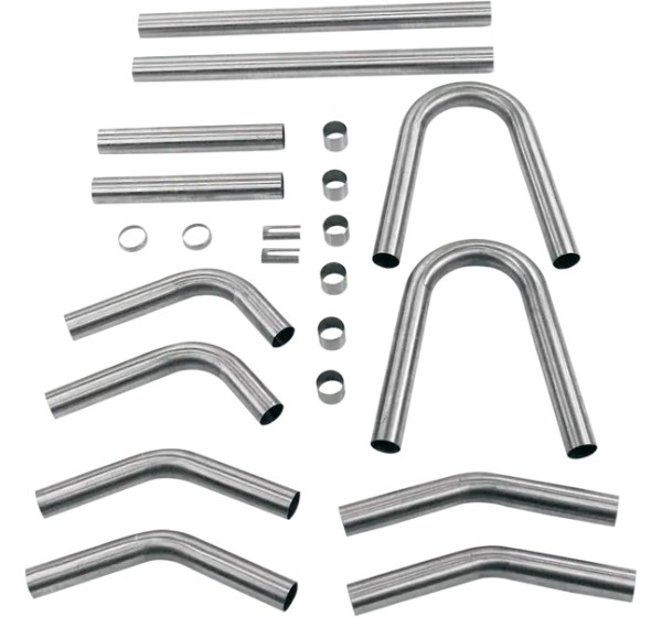 PAUGHCO Krümmer & Mittelrohre für Harley Davidson FLHTC 1340 1984-1998