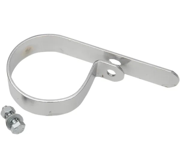 PAUGHCO Montagematerial & Zubehör - 3 MUFFLER CLAMP W/TAIL