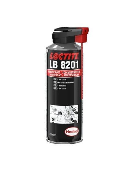 LOCTITE Öl- und Schmierstoffe - 8201 FIVE WAY OIL400ML