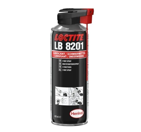 LOCTITE Öl- und Schmierstoffe - 8201 FIVE WAY OIL400ML