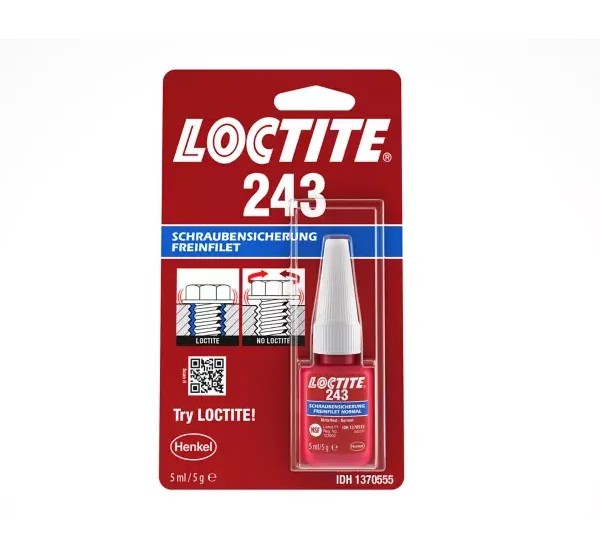 LOCTITE Lack & Klebstoffe - 243 THREADLOCKER 5ML