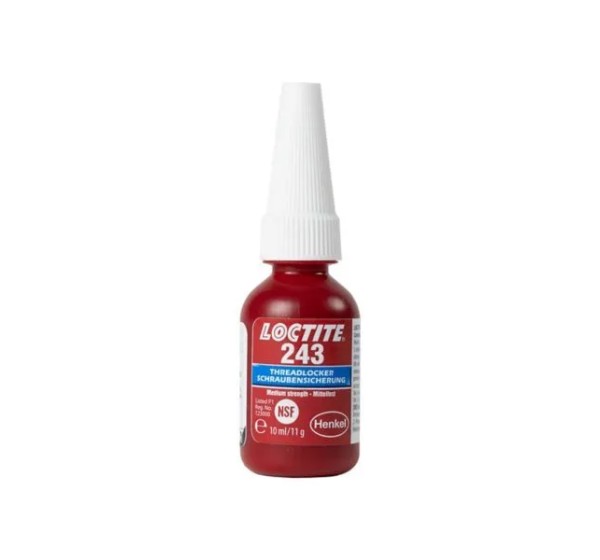 LOCTITE Lack & Klebstoffe - 243 THREADLOCKER 10ML