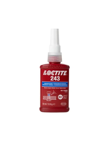 LOCTITE Lack & Klebstoffe - 243 THREADLOCKER 50ML