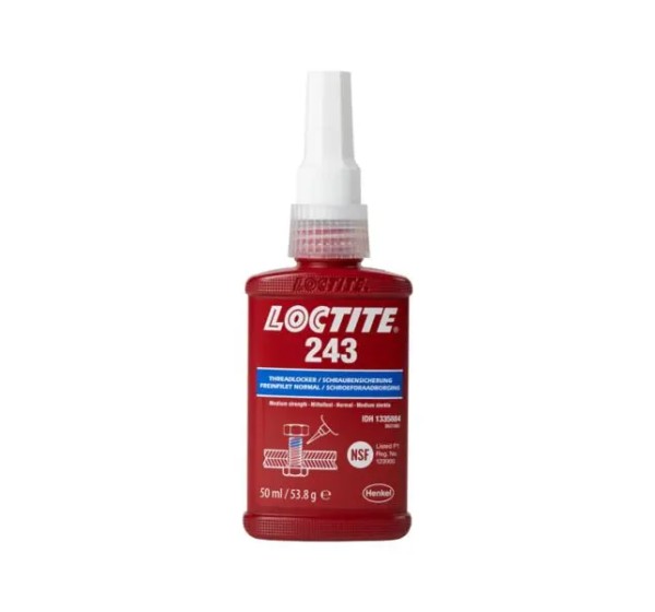 LOCTITE Lack & Klebstoffe - 243 THREADLOCKER 50ML