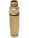 Bronze-Ventilführung C630 mit Bund