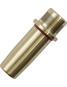 Bronze-Ventilführung C630 mit Bund