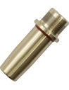 Bronze-Ventilführung C630 mit Bund