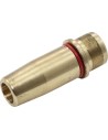 Bronze-Ventilführung C630 mit Bund