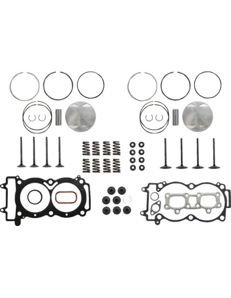 KIBBLEWHITE Ventilsteuerung für POLARIS RZR XP 4 1000 4X4 2014
