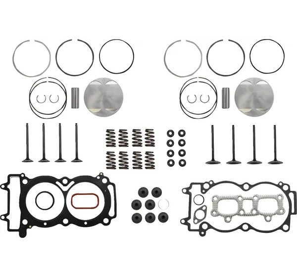 KIBBLEWHITE Ventilsteuerung für POLARIS RZR XP 4 1000 4X4 2014