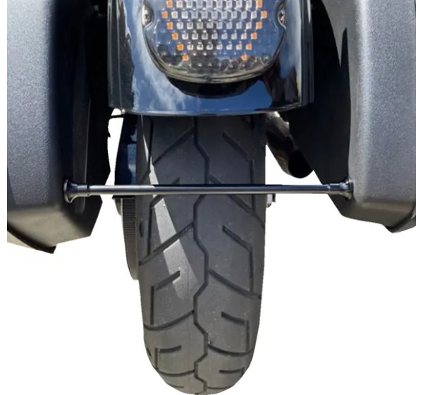 KIBBLEWHITE Satteltaschen für Harley Davidson FXLRST 1923 ABS 2022-2024