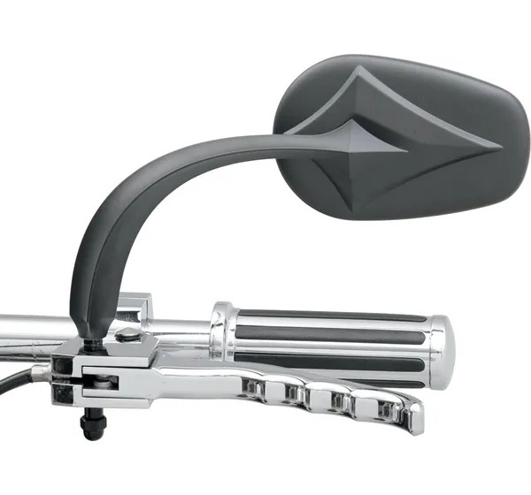 RWD V-TWIN Spiegel - MIRROR CONVEX DIA BLK LH
