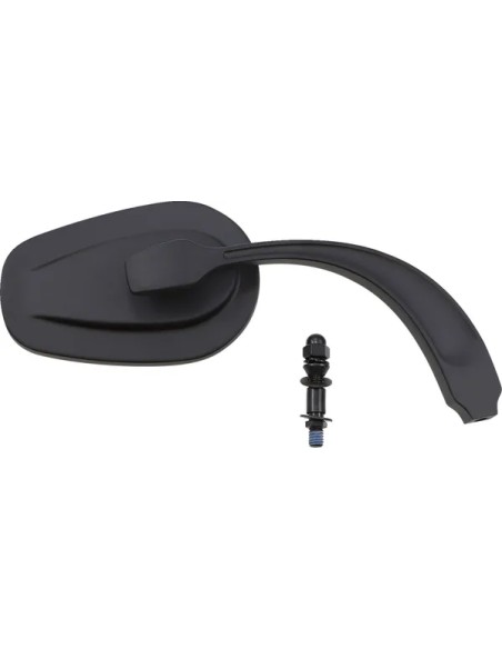 RWD V-TWIN Spiegel - MIRROR CONVEX SM BLK RH