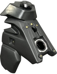 Großvolumiger Benzintank