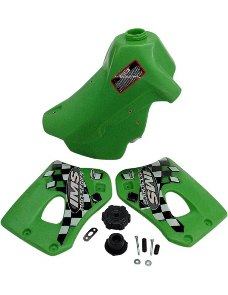 IMS PRODUCTS INC. Tanks, Tankabdeckungen & -polster für KAWASAKI KDX 200 1995-2006