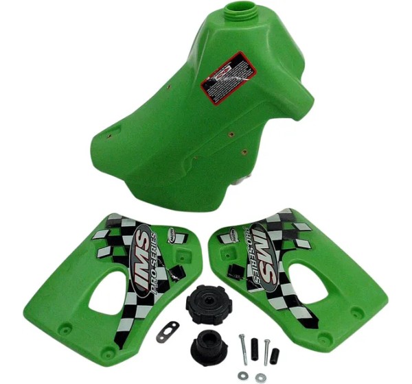 IMS PRODUCTS INC. Tanks, Tankabdeckungen & -polster für KAWASAKI KDX 200 1995-2006
