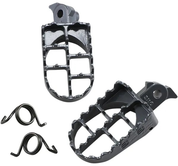 IMS PRODUCTS INC. Fußrasten für KAWASAKI KLR 650 1987-2018