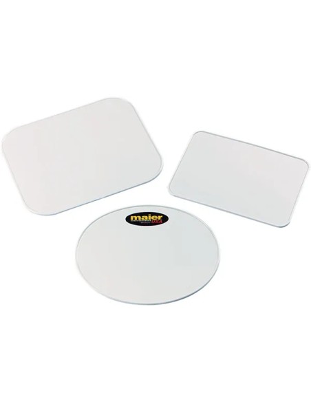 MAIER Karosserieteile & Schutzbleche - UNIV 10X12  PLATE WHT
