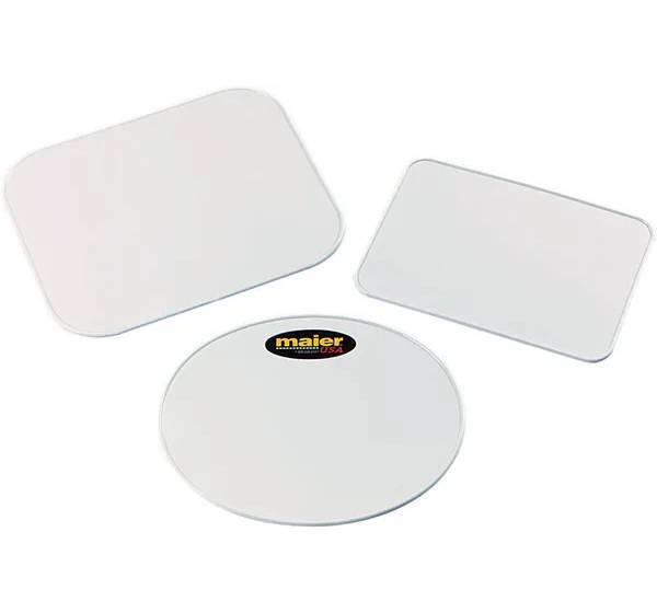 MAIER Karosserieteile & Schutzbleche - UNIV 10X12  PLATE WHT