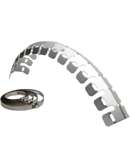 MAIER Hitzeschilde - UNIVERSAL PIPE GUARD-ALUM